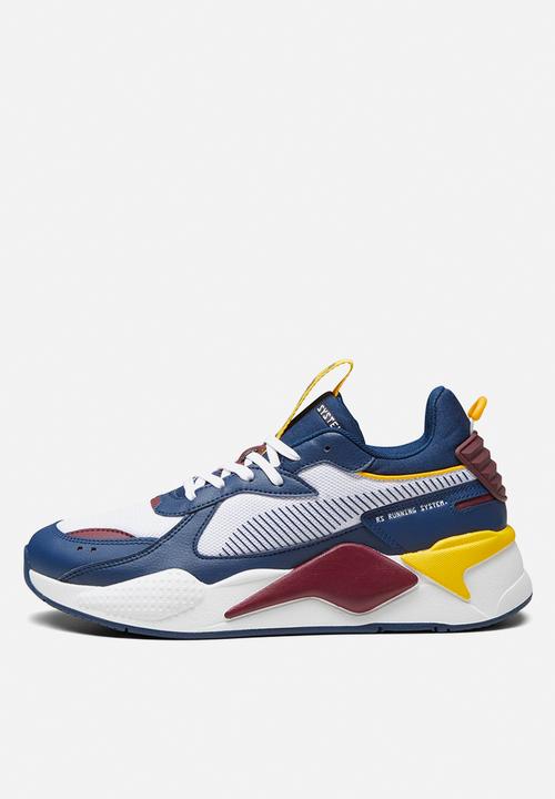 PUMA - Rs-x geek - puma white-persian blue