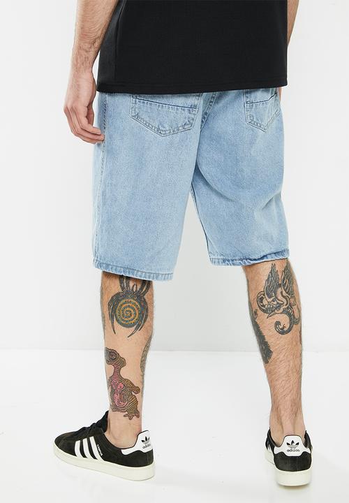 Brave Soul - MSRT-BURROWLB - light blue wash