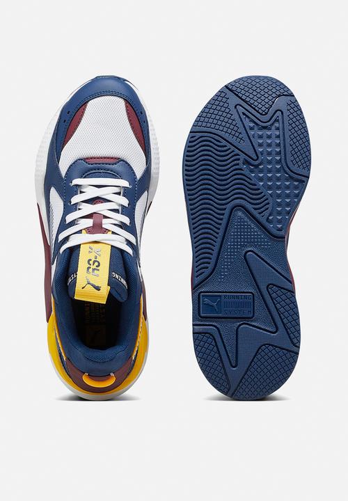 PUMA - Rs-x geek - puma white-persian blue