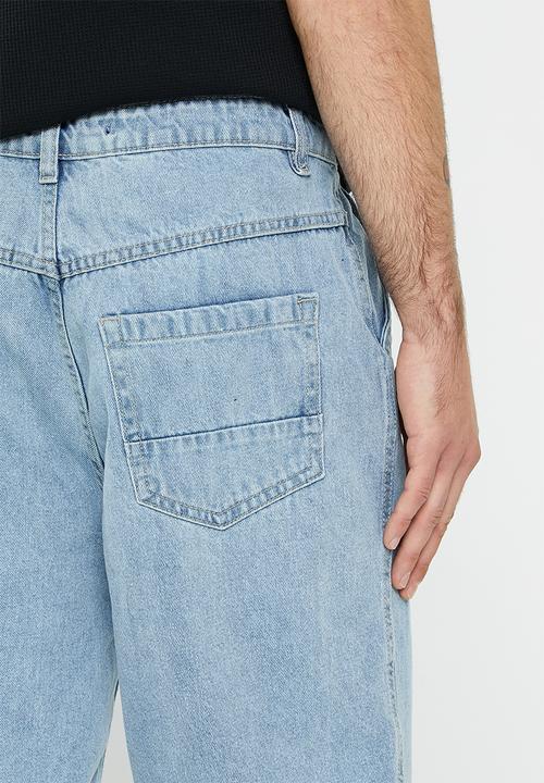Brave Soul - MSRT-BURROWLB - light blue wash