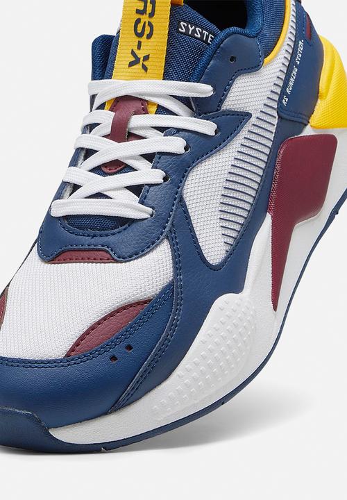 PUMA - Rs-x geek - puma white-persian blue