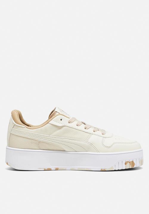 PUMA - Carina street better - alpine snow-alpine snow-puma white