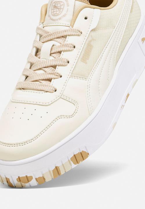 PUMA - Carina street better - alpine snow-alpine snow-puma white