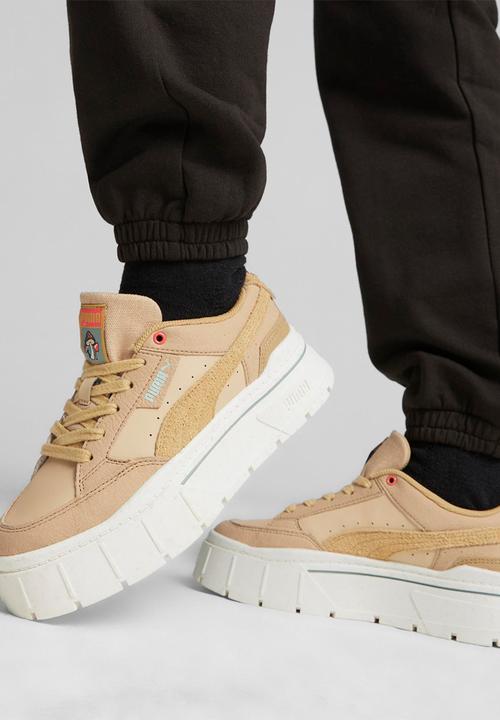 PUMA - Mayze stack re:place wns - granola