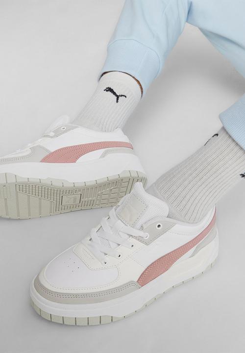 PUMA - Cali dream pastel wns - puma white-sedate gray