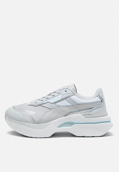 PUMA - Kosmo rider lost spaces wns - ash gray-icy blue