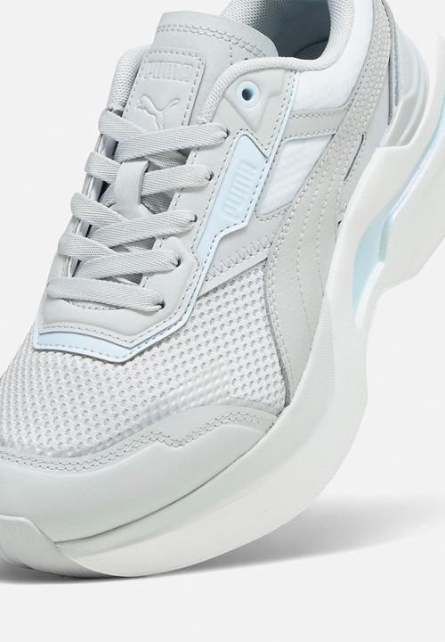 PUMA - Kosmo rider lost spaces wns - ash gray-icy blue