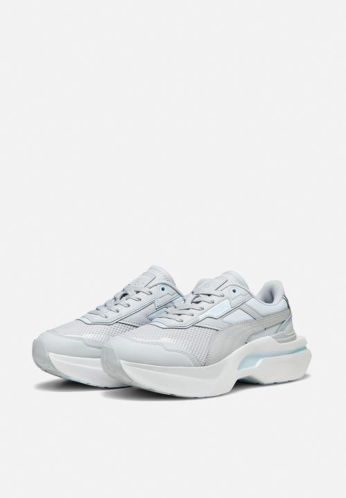PUMA - Kosmo rider lost spaces wns - ash gray-icy blue