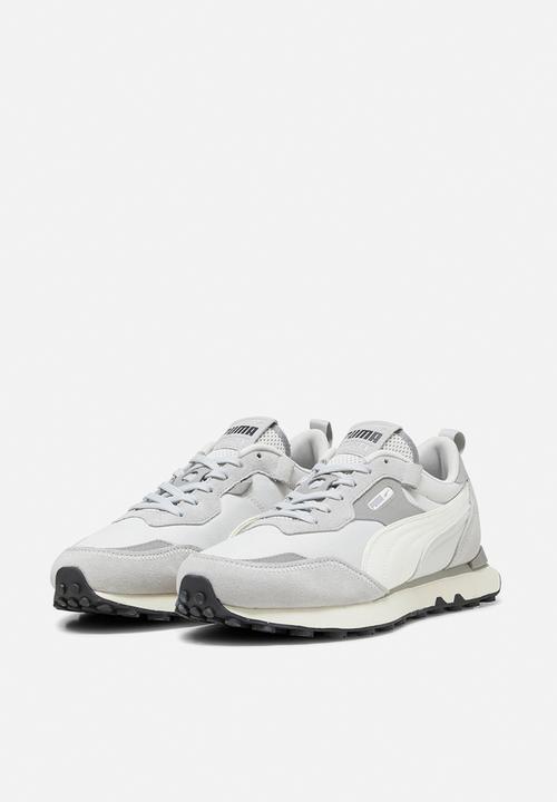 PUMA - Rider fv base - sedate gray-frosted ivory