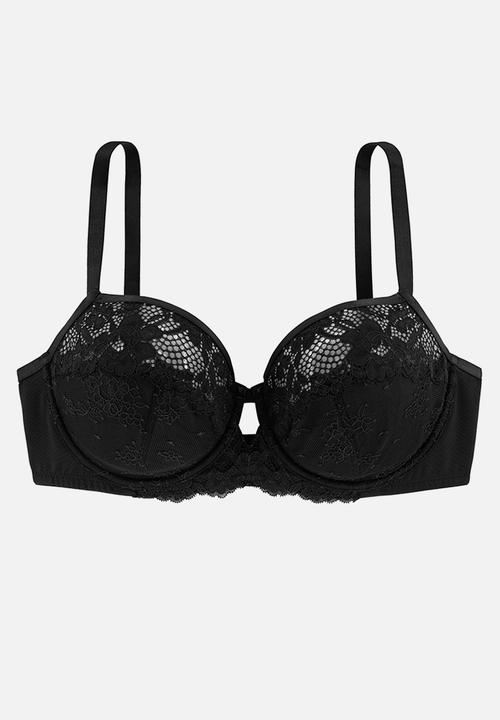 DORINA - Plus Leal non padded wired bra - black