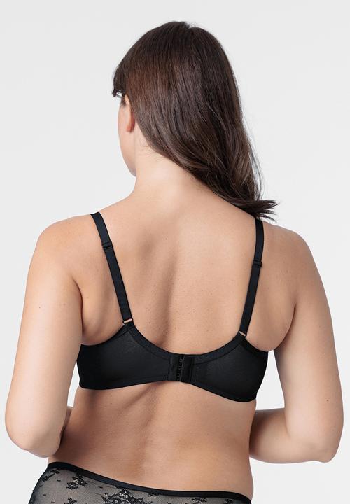 DORINA - Plus Leal non padded wired bra - black