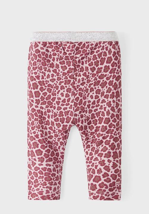 Name It - Nbfkrine legging - burnished lilac
