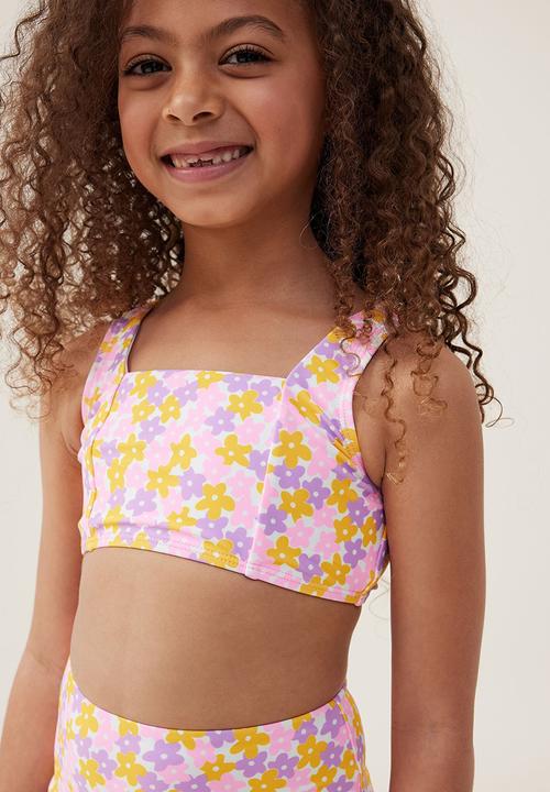 Cotton On - Korra bikini - chameleon/ditsy floral