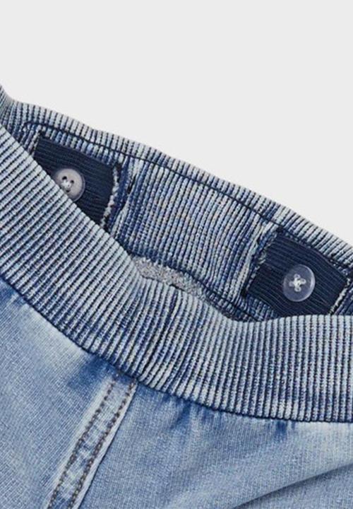 Name It - Nkmryan jogger dnm l shorts 6770-tr - light blue denim