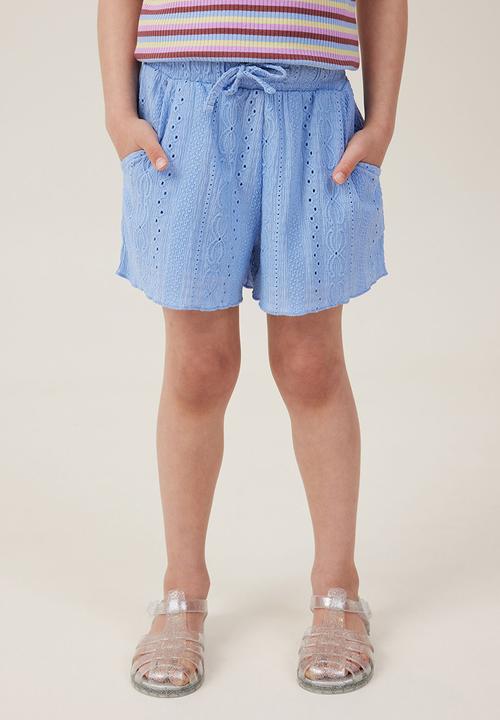 Cotton On - Kima short - dusk blue