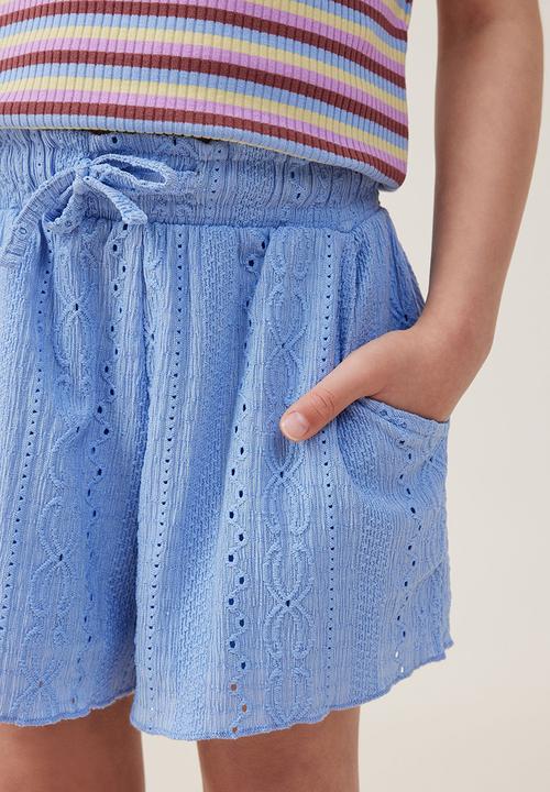 Cotton On - Kima short - dusk blue