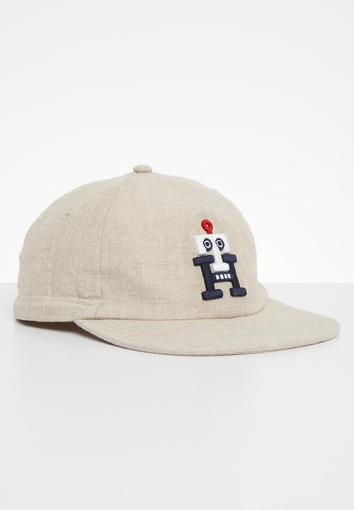 Tommy Hilfiger - Th summer travel cap-natural