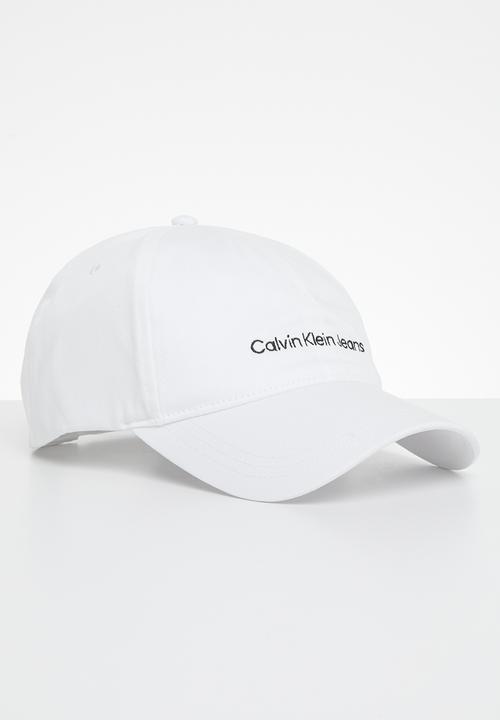 Calvin Klein - Institutional cap - bright white