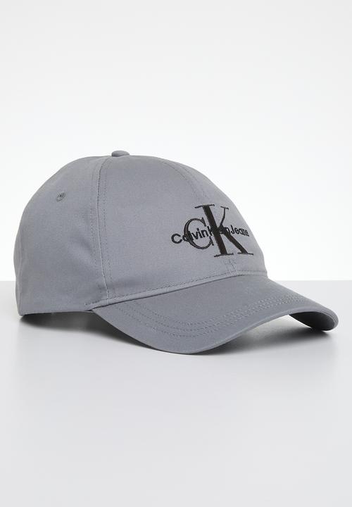 Calvin Klein - Monogram cap - overcast grey