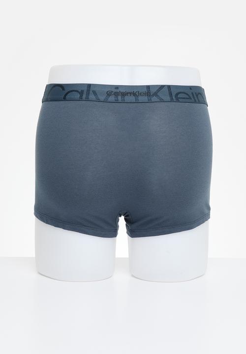 Calvin Klein - Trunk - blue edge