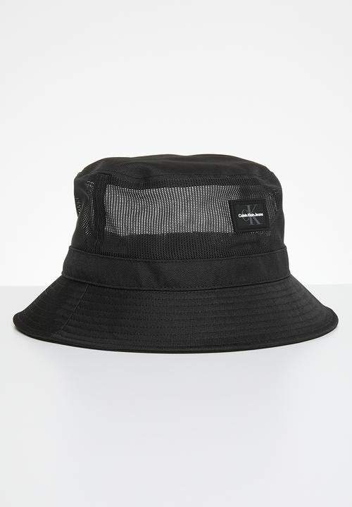 Calvin Klein - Sport essentials bucket hat ut - black