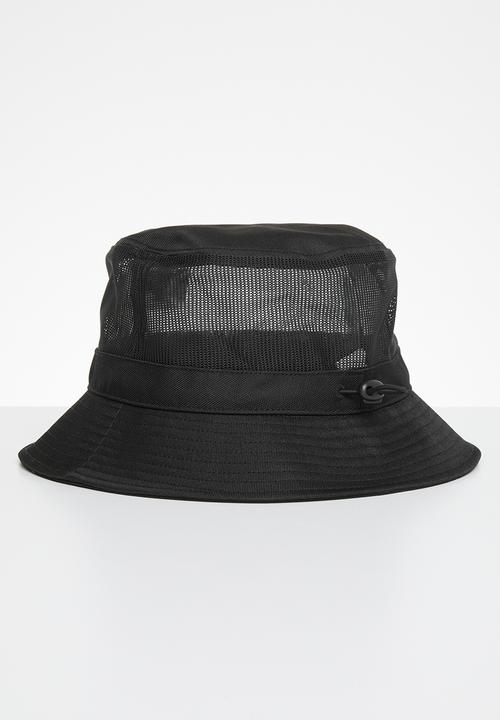 Calvin Klein - Sport essentials bucket hat ut - black