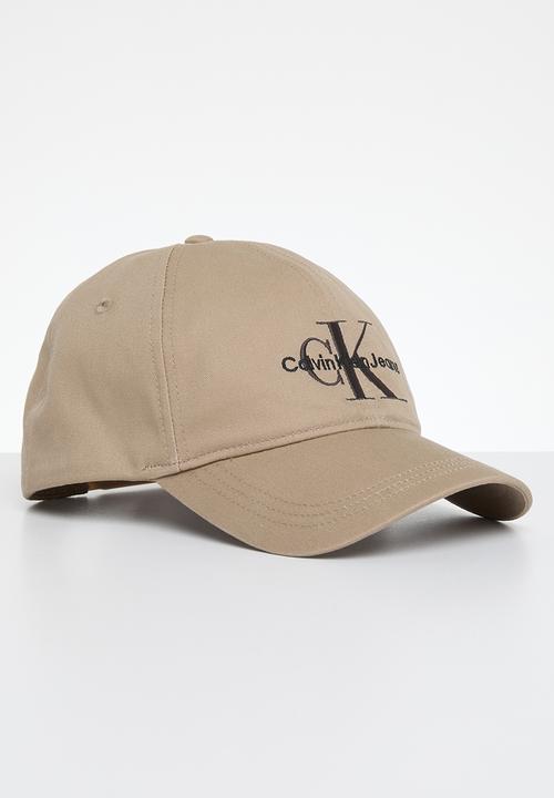 Calvin Klein - Monogram cap - truffle