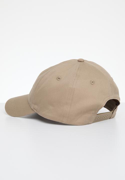 Calvin Klein - Monogram cap - truffle