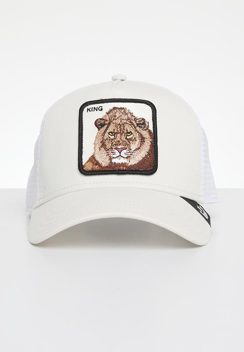 Goorin Bros. - Goorin the king lion trucker - white