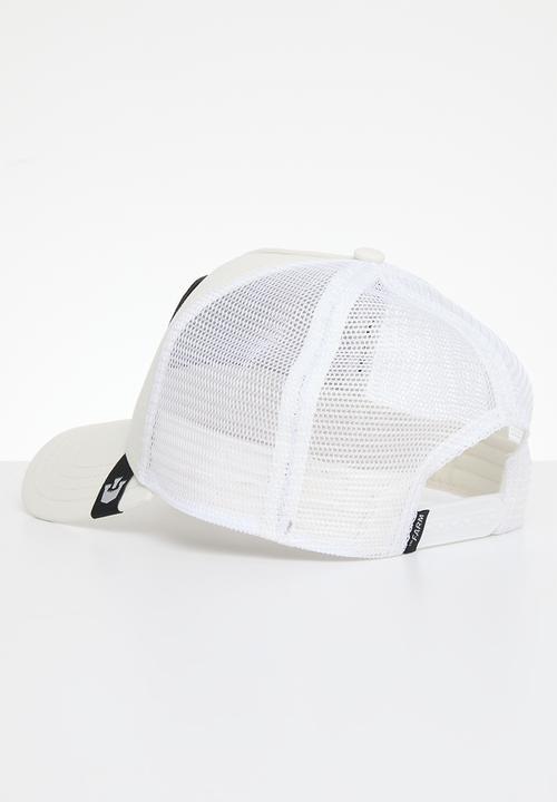 Goorin Bros. - Goorin the king lion trucker - white