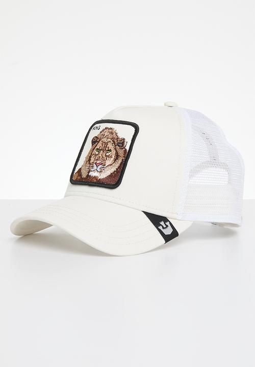 Goorin Bros. - Goorin the king lion trucker - white