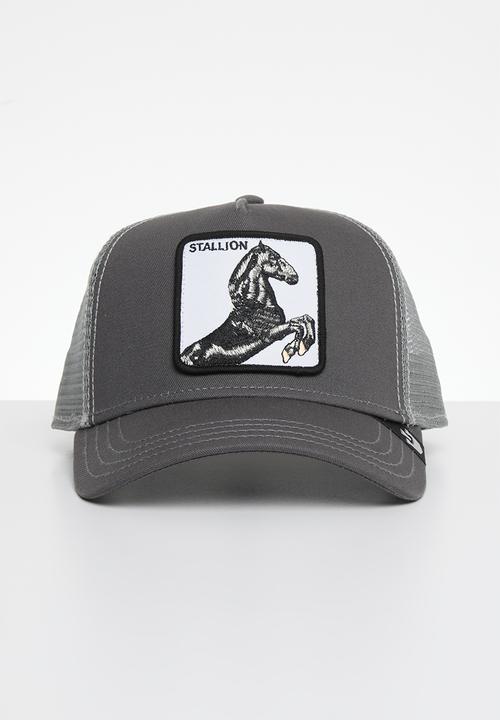Goorin Bros. - Goorin the stallion trucker - grey