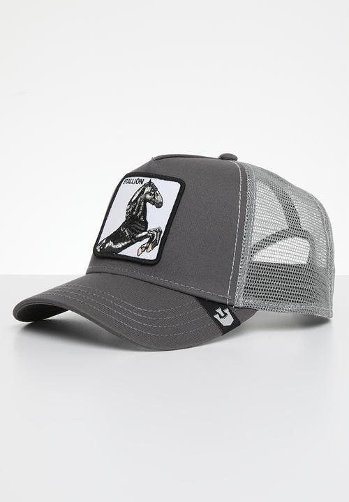 Goorin Bros. - Goorin the stallion trucker - grey
