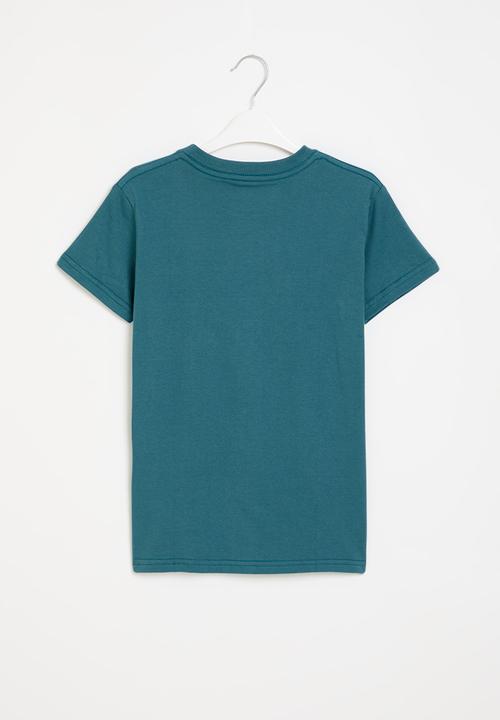 Billabong  - Rotor fill short sleeve - deep teal 