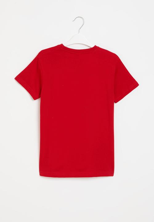 NBA - Kids CHI tee chicago bulls - red