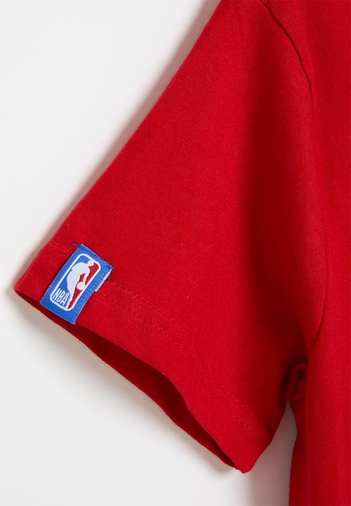 NBA - Kids CHI tee chicago bulls - red