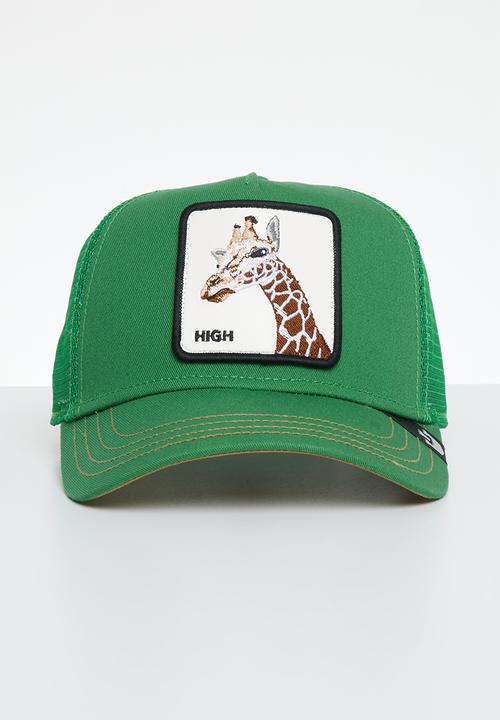Goorin Bros. - Goorin the giraffe trucker - green