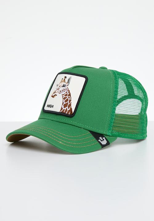 Goorin Bros. - Goorin the giraffe trucker - green