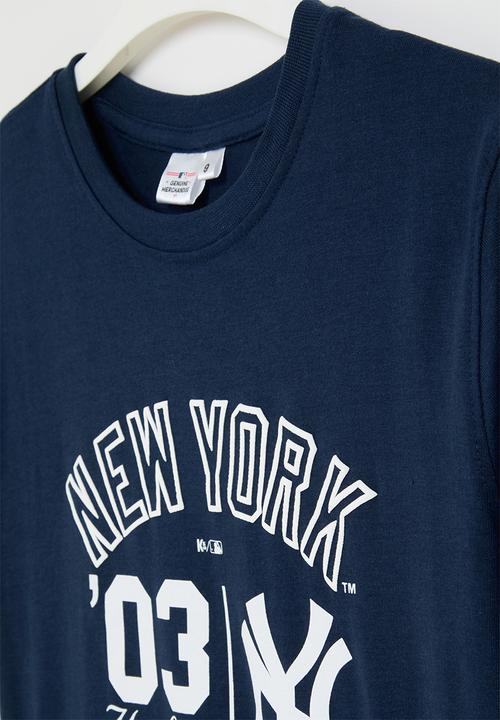 MLB - Kids intro tee ny yankees - navy