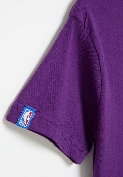 NBA - Kids CHI tee lakers - purple