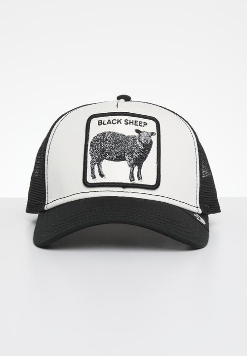 Goorin Bros. - Gooring the black sheep - white & black
