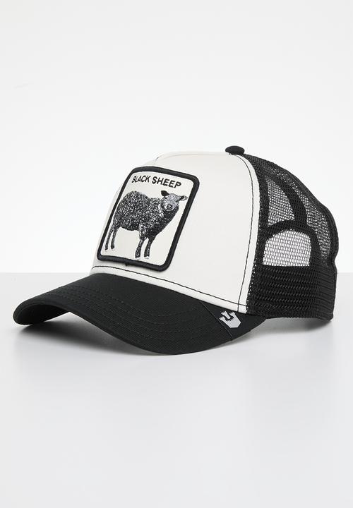 Goorin Bros. - Gooring the black sheep - white & black