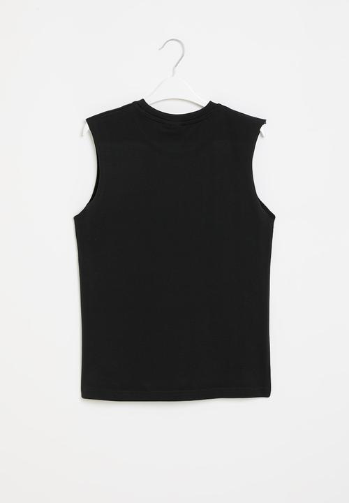 NBA - Kids court tank Chicago bulls - black