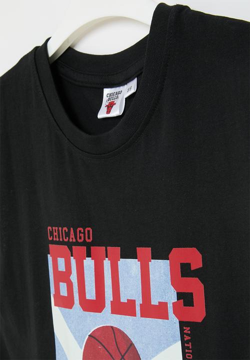 NBA - Kids court tank Chicago bulls - black