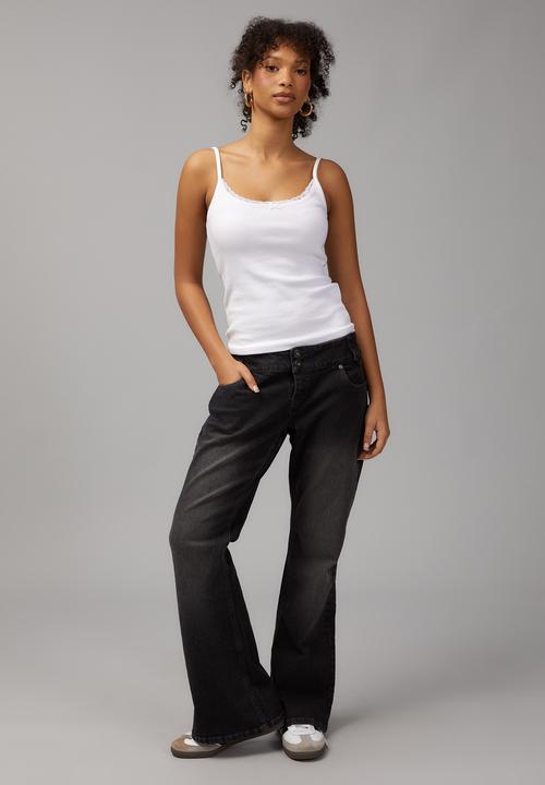 Factorie - Pointelle cami - white