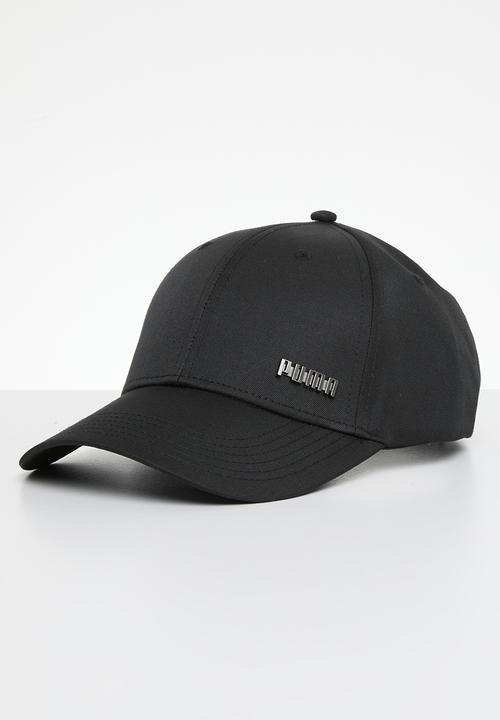 PUMA - Puma 3d metal cap - puma black