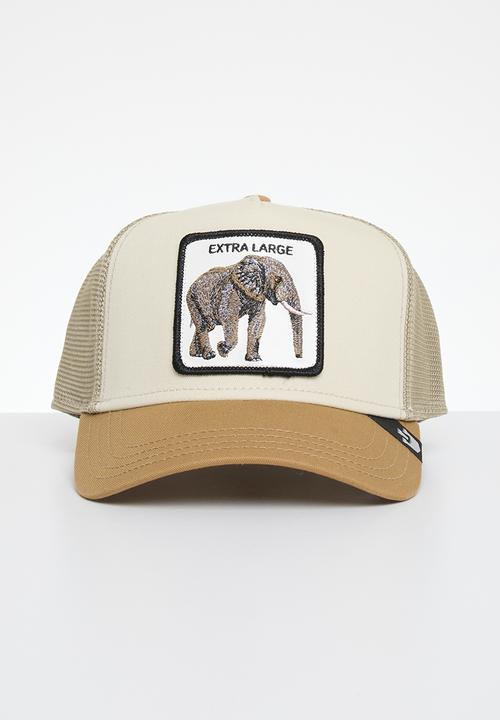 Goorin Bros. - Goorin the elephant v2 trucker - khaki & white