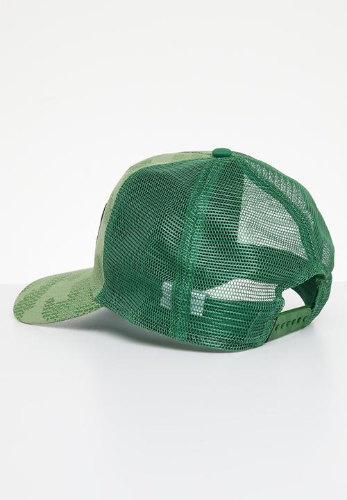 PUMA - Prime trucker cap - dusty green