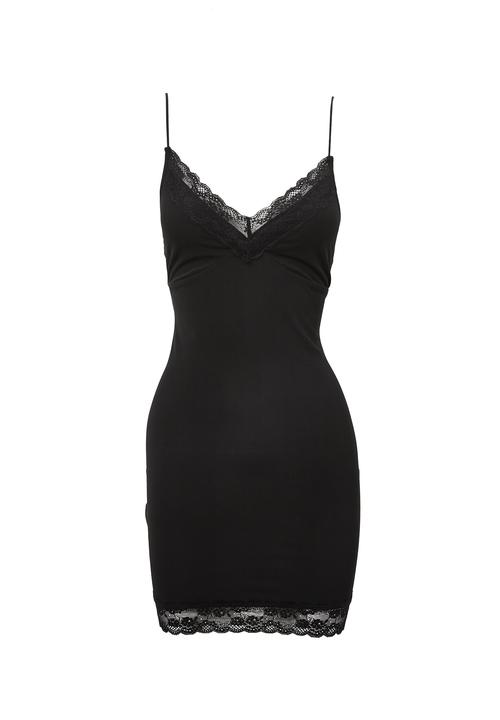 Supré  - Blair mesh mini dress - black