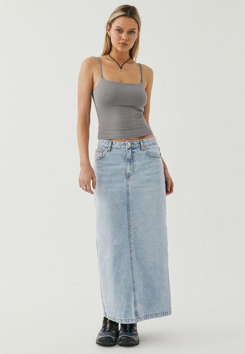 Supré  - Luxe strappy cami -  fossil grey